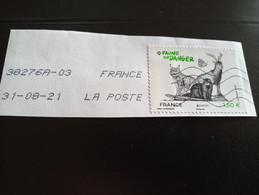 2021 Michel-Nr. ? Faune En Danger Europa Gestempelt - Used Stamps