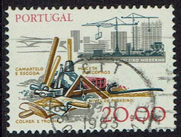 Portugal 1978, MiNr 1392y, Gestempelt - Oblitérés