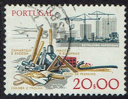 Portugal 1978, MiNr 1392y, Gestempelt - Oblitérés