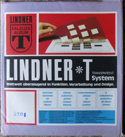 Lindner - Feuilles OMNIA NOIRES REF. 020 P (1 Poche) (paquet De 10) - A Nastro