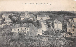 Villaines Les Rochers       37           Ensemble Du Bourg .  Petit Pli .    - 2-      (voir Scan) - Sonstige & Ohne Zuordnung