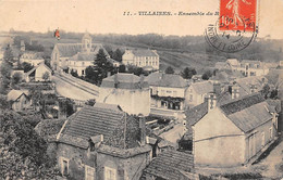 Villaines Les Rochers       37           Ensemble Du Bourg .   N° 11     (voir Scan) - Sonstige & Ohne Zuordnung