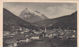 AK Scharnitz Mit Gleirschspitze  - Ca. 1930 (57928) - Scharnitz