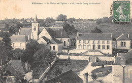 Villaines Les Rochers       37           La Mairie Et L'église            (voir Scan) - Sonstige & Ohne Zuordnung