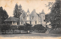 Villaines Les Rochers       37            Château Du Boulay       (voir Scan) - Sonstige & Ohne Zuordnung