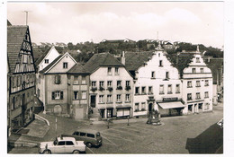 D-13037   OTTWEILER : Rathausplatz - Kreis Neunkirchen