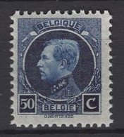 187 KONING ALBERT I POSTFRIS** 1921 - Unused Stamps