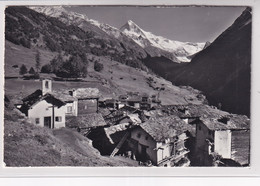 La Forcla D'Hérens, La Dent Blanche Et Le Glacier De Ferpècle - Autres & Non Classés