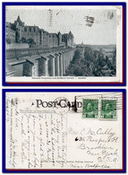 1917 Canada Carte Du Chateau Frontenac Quebec Expedie Aux Etats Unit - Histoire Postale