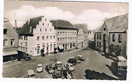 D-13062   WARENDORF : Markt Mit Rathaus ( Volkswagen ) - Warendorf