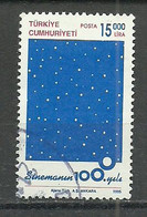 Turkey; 1995 Centenary Of Cinema - Gebraucht