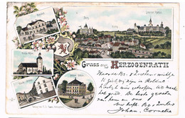 D-13075  HERZOGENRATH : Gruss Aus ( Litho ) - Herzogenrath