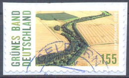 ALLEMAGNE ALEMANIA GERMANY DEUTSCHLAND BUND 2020 THE "GREEN BELT" OF GERMANY S/A USED MI 3533 YT 3306 SN 3159 SG 4310 - Used Stamps