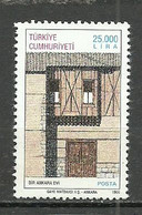 Turkey; 1996 Traditional Turkish Houses - Usati