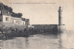 France - Phare - St Brieuc Et Ses Environs - Le Phare Du Légué - Circulée - Faros