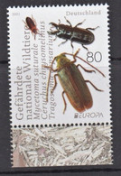 7.- GERMANY 2021 EUROPA 2021 ENDANGERED NATIONAL FAUNA - Unused Stamps