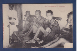 CPA Tonkin Indochine Haiduong Prisonniers à La Cangue Non Circulé - Viêt-Nam