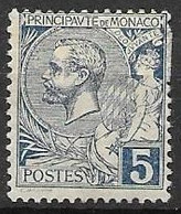 Monaco Mint High Hinged Nc * 1891 80 Euros For Below 10% - Neufs