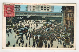 Homeward Bound, Brooklyn Bridge (viaggiata Per La Francia, 1920) - Brooklyn