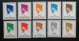Indonesie 1964 Mi 425-434 President Soekarno (MNH/postfris) - Indonesia