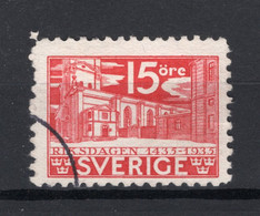 ZWEDEN Yt. 231a° Gestempeld 1935 - Used Stamps