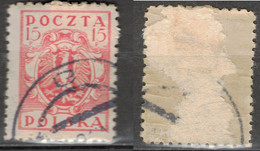 POLEN POLOGNE POLAND 1919 Mi 104 USED - Gebraucht