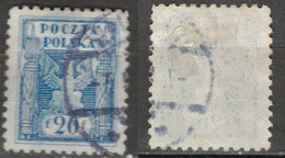 POLEN POLOGNE POLAND 1919 Mi 105 USED - Used Stamps
