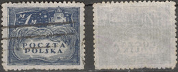 POLEN POLOGNE POLAND 1919 Mi 109 USED - Used Stamps