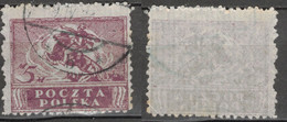 POLEN POLOGNE POLAND 1919 Mi 114 USED - Used Stamps