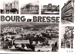 6908 BOURG En  Bresse  Multi Vues  (scan Recto-verso) 01 Ain - Other & Unclassified