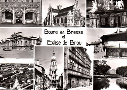 6910 BOURG En  Bresse  Multi Vues  (scan Recto-verso) 01 Ain - Other & Unclassified