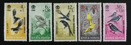 Indonesie 1965 Mi 460-464 Vogels (MNH/postfris) - Indonesia