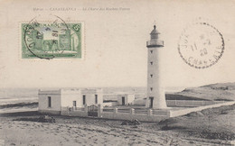 Maroc - Phare - Casablanca -  Le Phare Des Roches Noires - Circulée 04/02/1920 - Faros