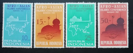 Indonesie 1965 Mi 465-468 Islamitische Conferentie (MNH/postfris) - Indonesia