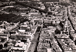 6913 BOURG En  Bresse   Vue Aérienne La Place Carriat Et Eglise Notre Dame  (scan Recto-verso) 01 Ain - Other & Unclassified