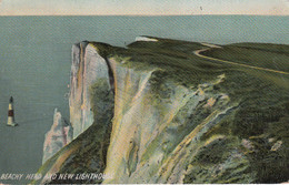 Royaume Unis - Phare - Beachy Head -  Le Phare  - Circulée 15/09/1908 - Faros