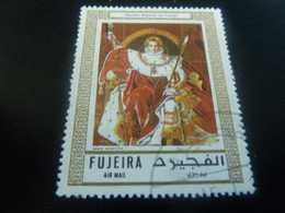 Fujeira - Napoléon - Empereur - Val 1 Rl - Air Mail - Polychrome - Oblitéré - - Napoléon