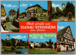 Hanau Steinheim - Mehrbildkarte 1 - Hanau