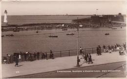 Royaume Uni - Phare - New Brighton -  Le Phare  - Circulée 13/08/1936 - Vuurtorens