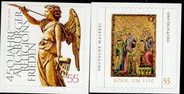 Bund 2700 - 2701 Winter Postfrisch MNH ** Selbstklebend - Unused Stamps