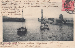 Royaume Uni - Phare - Newhaven -  Le Phare  - Circulée 18/05/1904 - Faros