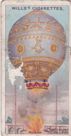 AVIATION 1910  -  2 Montgolfier 1783 - Wills Cigarette Card - Original  - Antique - Airship - Balloon - Wills