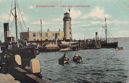 Royaume Uni - Phare - Scarborough -  Le Phare  - Circulée 10/06/1907 - Lighthouses