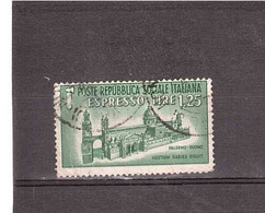 L.1.25 USATO DUOMO PALERMO - Poste Exprèsse