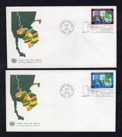 United Nations New York 1970 - Lower Mekong Basin Development Project - FDC - Superb*** - Lettres & Documents