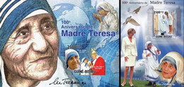Guinea Bissau 2010, Mother Teresa, 2BF - Mother Teresa