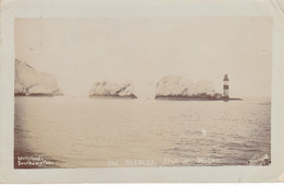 Royaume Uni - Phare - The  Needles -  Le Phare  - Circulée 04/06/1912 - Vuurtorens