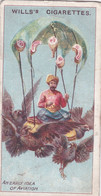 AVIATION 1910  -  26 An Early Idea   - Wills Cigarette Card - Original  - Antique - Airship - Balloon - Monoplane - Wills