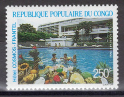 Congo - YT PA 348 ** MNH - 1986 - Tourisme - Mint/hinged