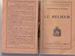 Delcampe - Encyclopédie RORET -  Le Relieur - Rare Complet De Ses  Planches Dépliantes  - TBE - Encyclopaedia